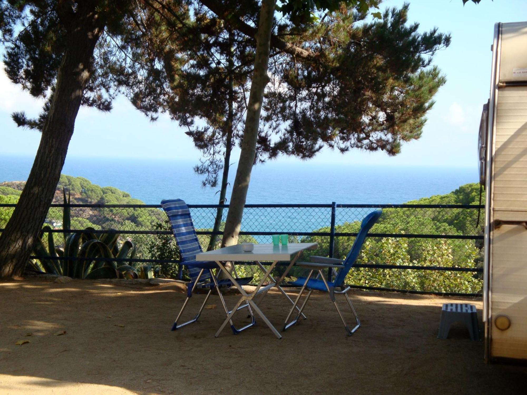 Camping Roca Grossa 칼레라 외부 사진