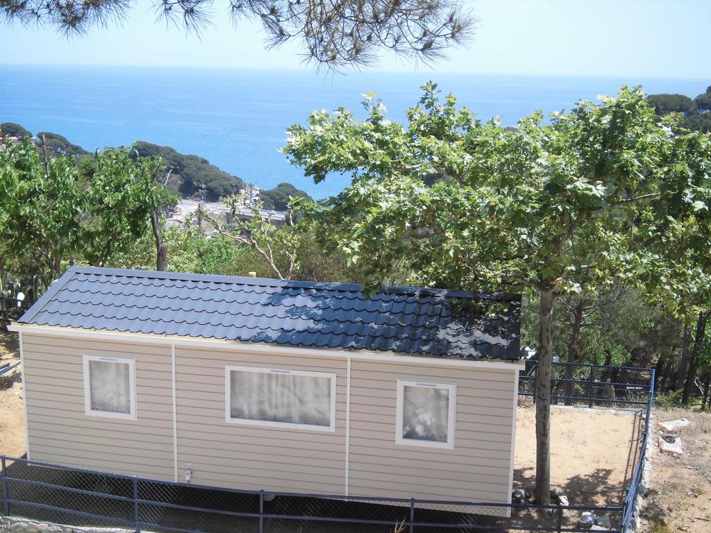 Camping Roca Grossa 칼레라 외부 사진