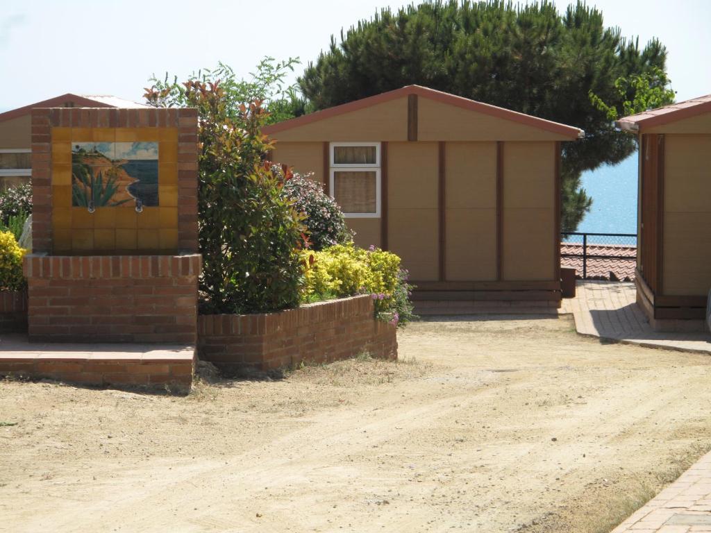 Camping Roca Grossa 칼레라 외부 사진