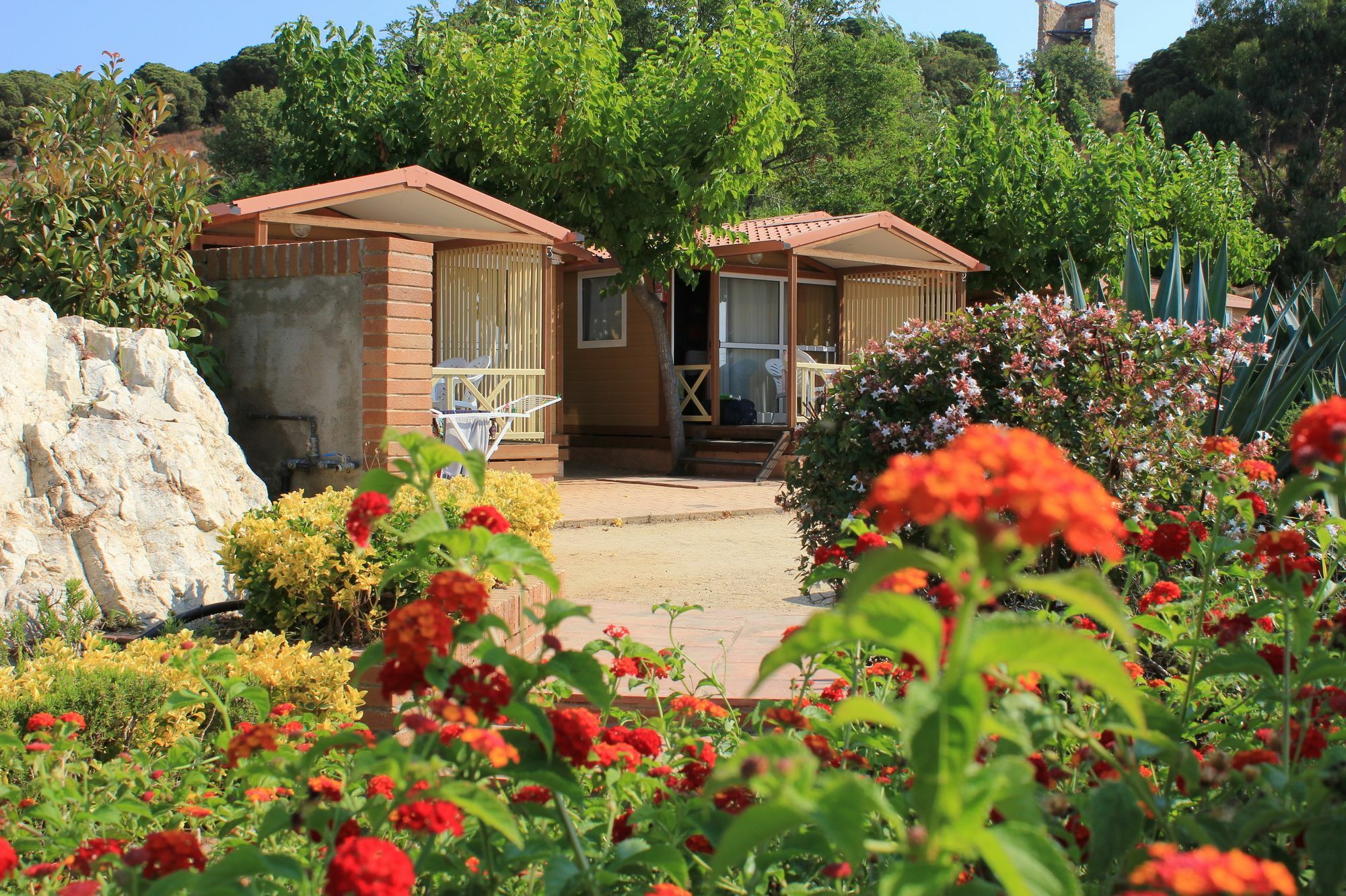 Camping Roca Grossa 칼레라 외부 사진