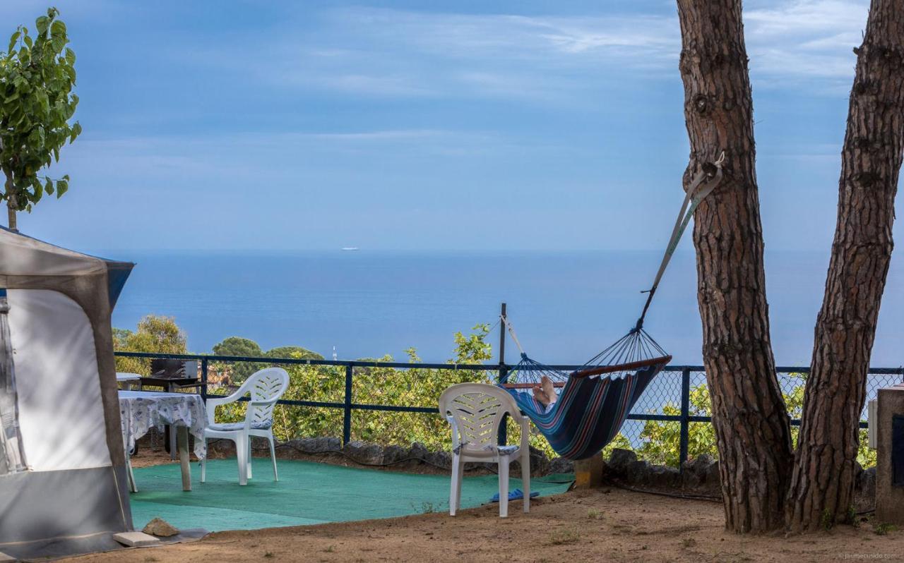 Camping Roca Grossa 칼레라 외부 사진